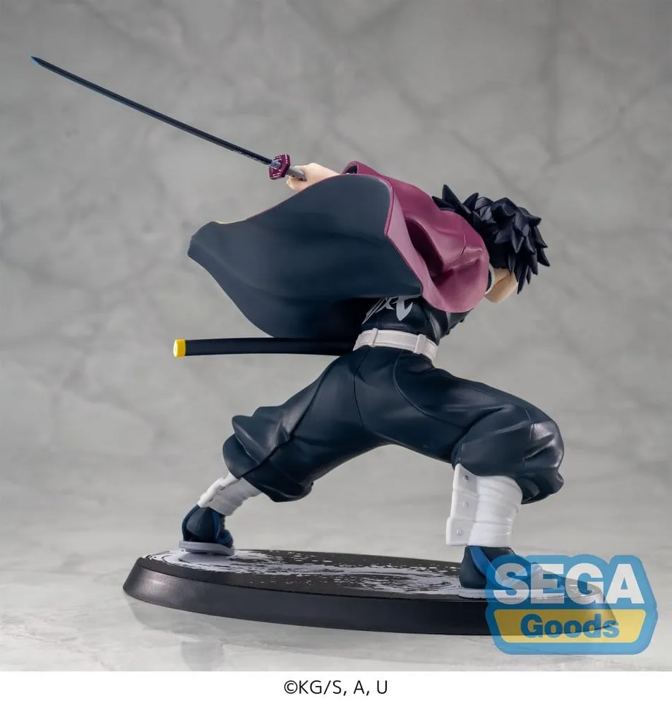 Demon Slayer: Kimetsu no Yaiba Luminasta PVC Figure Giyu Tomioka Awakening 15 cm